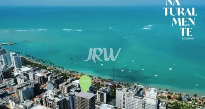 EDIFÍCIO VERT HOME STUDIOS E 1 QUARTO Á VENDA NA PONTA VERDE MACEIÓ- AL