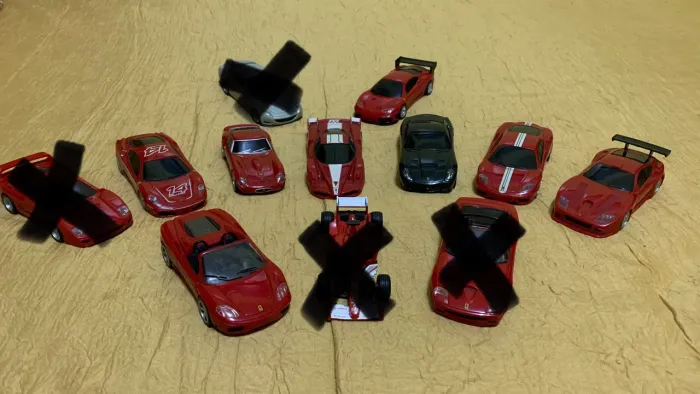 Coleção Ferrari Shell - 2005, 2007 e 2008