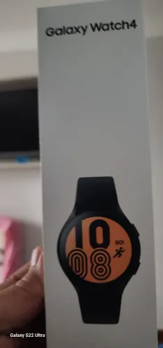 Relógio Smartwatch Galaxy Watch 4 NOVO SEM USO 