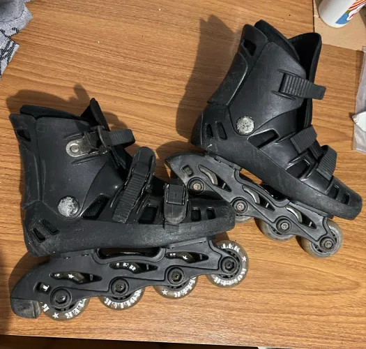 Patins preto n° 35