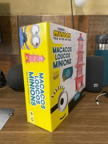 Jogo Macacos Loucos Minions