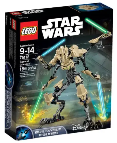 LEGO Star Wars General Grievous (75112)
