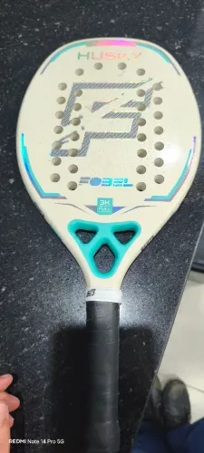 Vendo raquete fobel rusky 3k