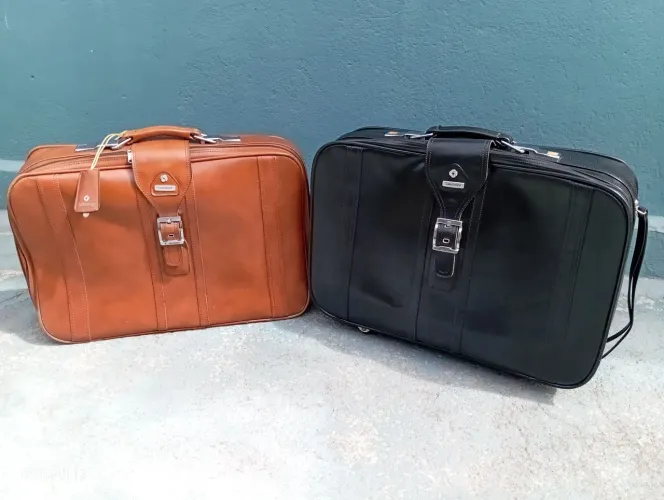 Malas Samsonite vintage original 