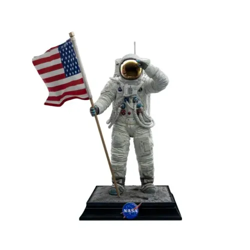 Astronauta Apolo 11 - Nasa - Art Scale 1/10 - Iron Studios
