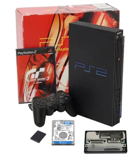 "playstation 2 fat" - Consoles de Vídeo Game no Brasil
