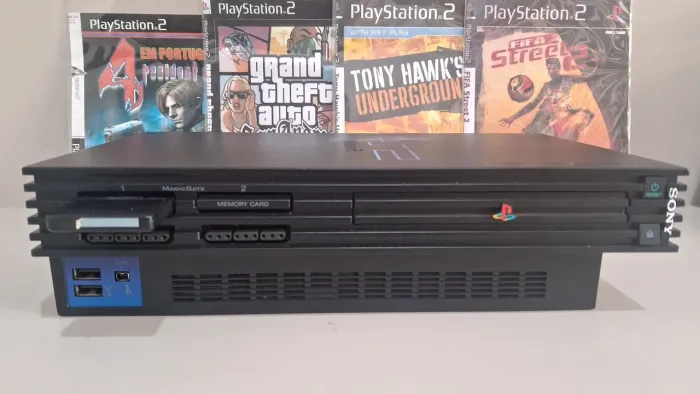 PlayStation 2 (PS2) - Console Completo