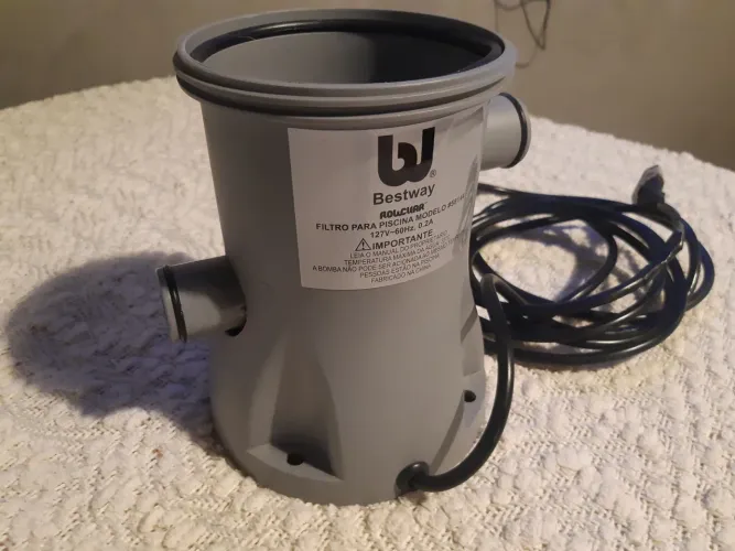 Filtro Flowclear para limpeza de Piscinas BestWay 127v