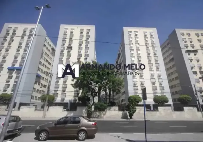 Apartamento dois quartos com vaga e infra, Centro de São Gonçalo
