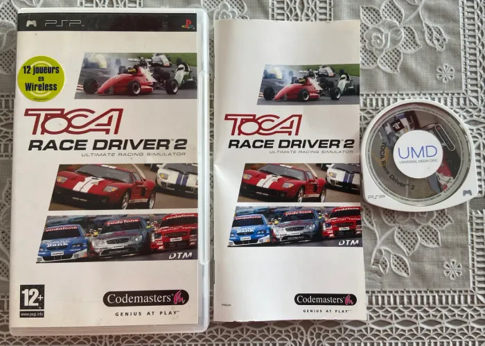 Jogo PSP - TOCA Race Driver 2