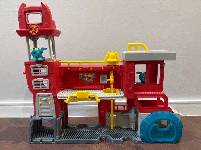 Central Transformers Rescue Bots