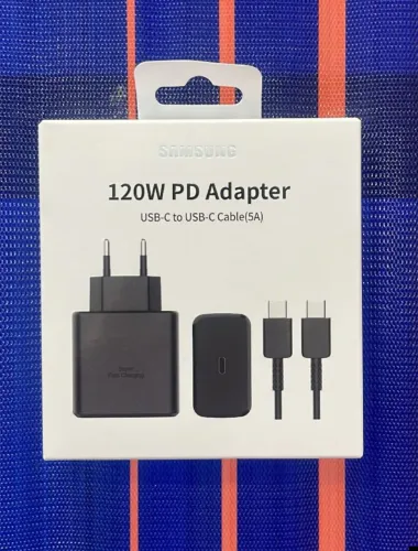 Carregador Samsung 120w tipo C turbo - entrega em são Luís e região