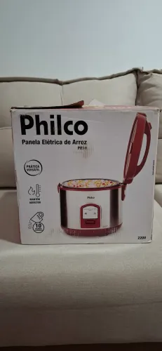 Panela Elétrica de Arroz Philco PH10 - Prática e Versátil