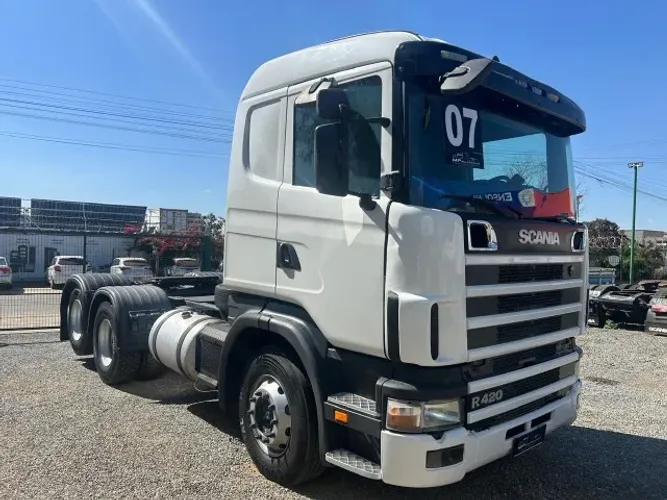 SCANIA R124 420 6X2