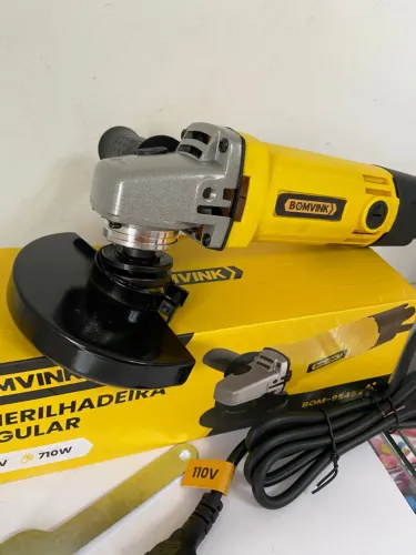 Esmerilhadeira Angular 710W 110V - BOM-9545 BomVink