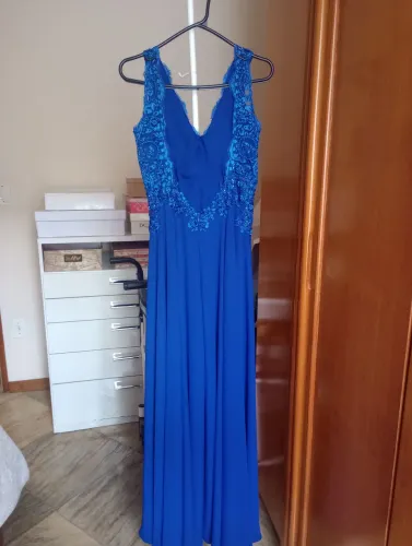Vestido de festa usado uma vez pela minha irmã Tam. P