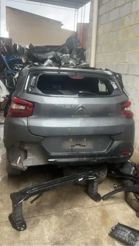 F sucata c3 22/25 carro baixado 