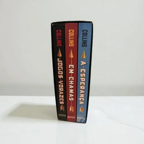 Trilogia Jogos Vorazes - Box Completo! (Suzanne Collins)