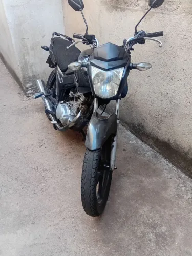 HONDA CG 125 FAN ESD TA BEM  CONSERVADA