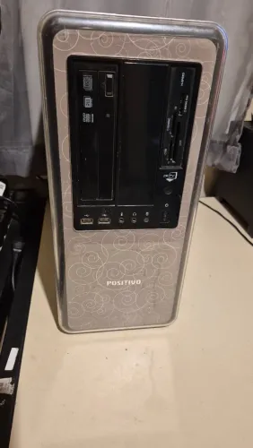 PC Pentium, 4GB, SSD 120GB, com garantia e brindes!