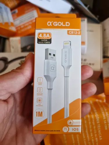 Cabo Carregador Usb Para Ios Iphone