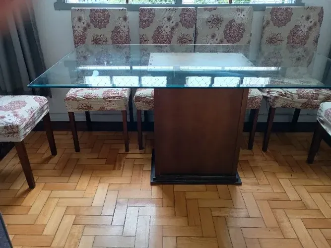 mesa de jantar 6 lugares