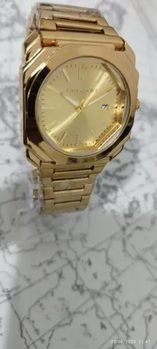 Relógio Bvlgari Octo Finissimo Full Gold