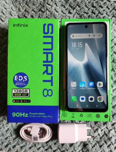 Infinix Smart 8 128GB (Aparelho Novo)