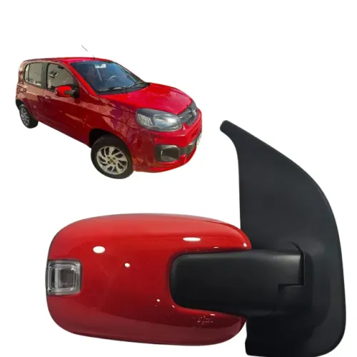 Retrovisor Fiat Uno Elétrico Com Pisca 2016 2017 2018/19 Ld