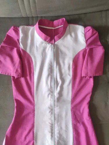 Jaleco Feminino Rosa