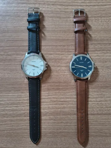 Relógio Masculino Social Quartz NOVO