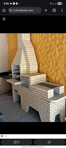 Churrasqueira pre moldado aparti de R$420