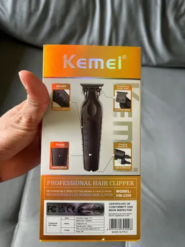 Máquina top Kemei