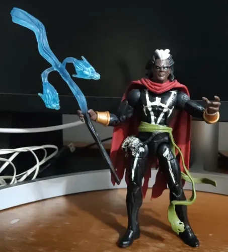 Boneco De Ação Marvel Legends Series Brother Voodoo 16cm Avengers Vingadores