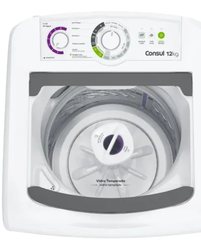 MÁQUINA DE LAVAR ROUPA CONSUL 12K semi nova! 