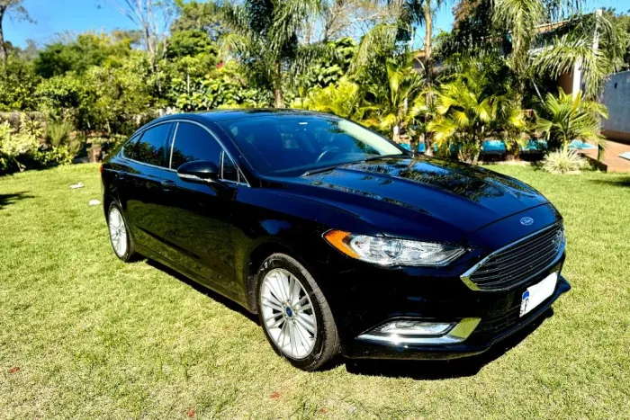 Ford Fusion SE 2.5 I-vct Flex 16V Aut. 2017