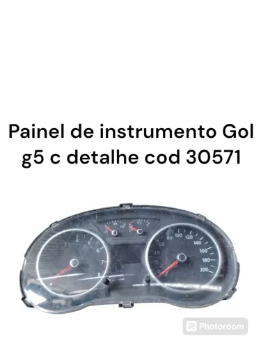 Painel De Instrumento Gol G5 C Detalhe Cod 30571