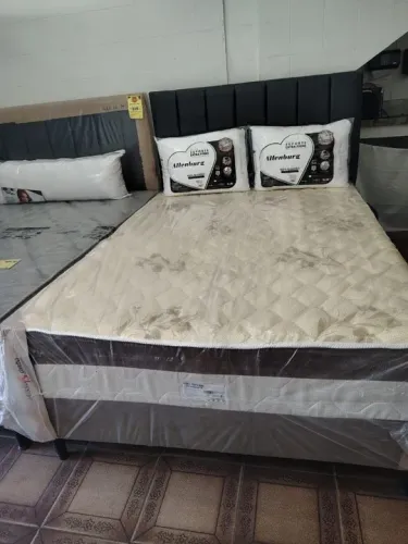 Cama Box casal