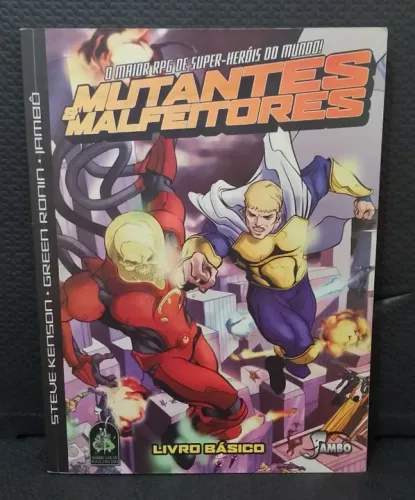 RPG - Mutantes e Malfeitores 2E