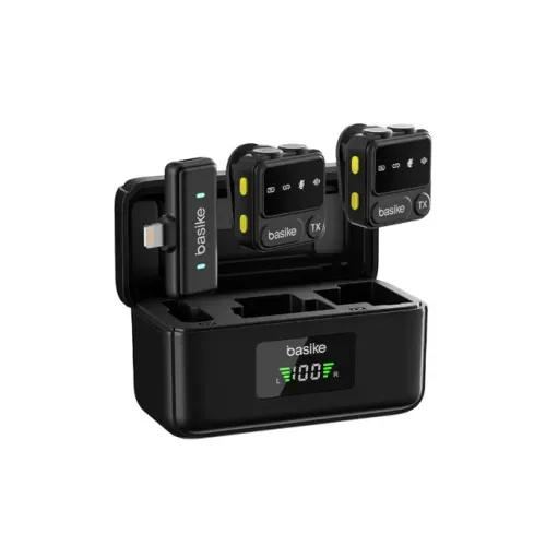 Microfone de Lapela Wireless Iphone Onistek (ON-MC829)