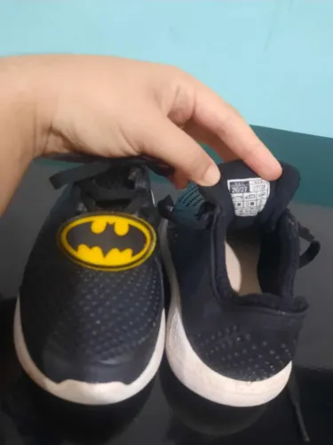 Tênis Infantil Batman Tamanho 26/27