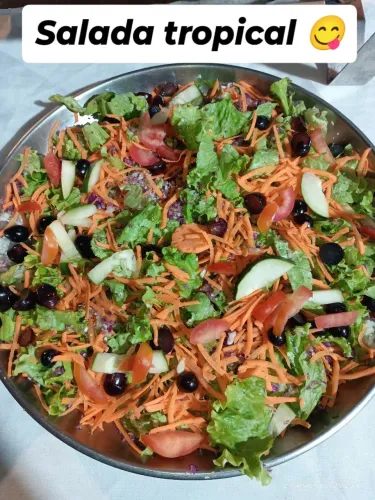 Buffet para festas adulto e infantil em geral