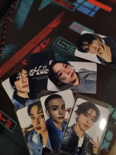 Photocards K-POP