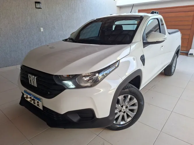 Fiat Strada Freedom 1.3 Flex 8V CS Plus 2023