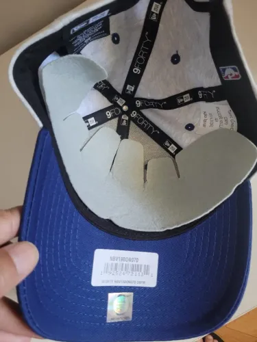 boné new era golden state warriors novo original NBA