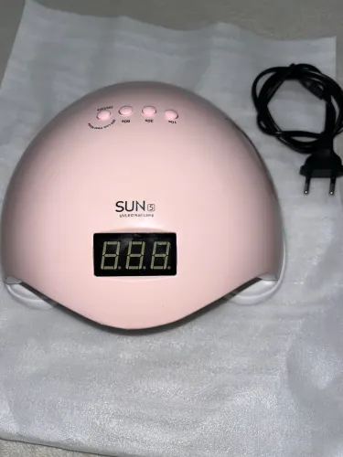 Cabine Led/uv Sun5 digital para unhas de gel 