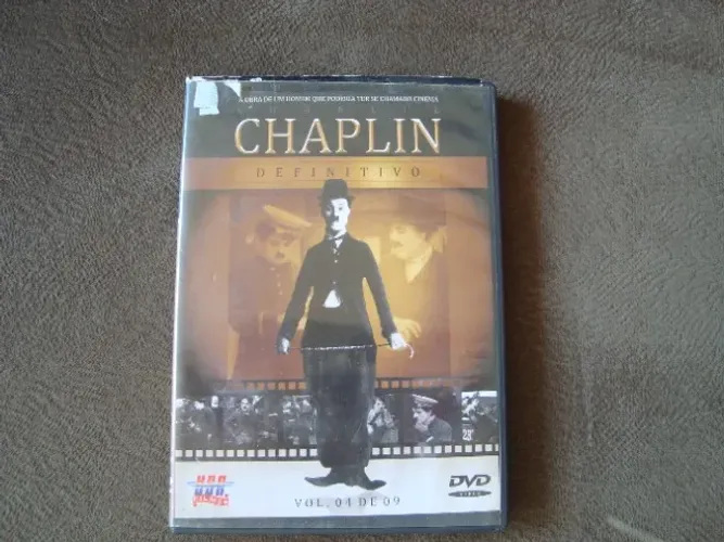 Dvd  Charlie Chaplin Definitivo Vol.04