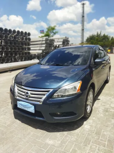 Lindo Nissan Sentra 2014 2.0 câmbio CVT!, com start stop.