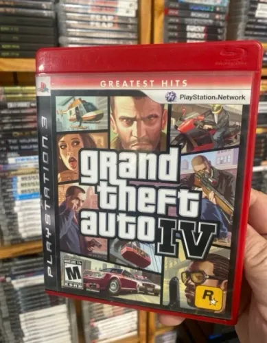 Gta IV Ps3 Greatest Hits