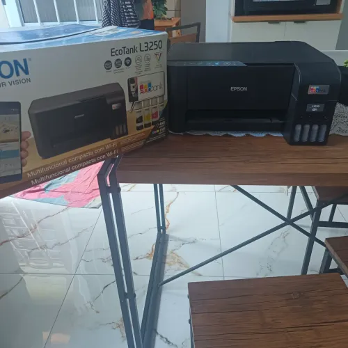 Epson EcoTank L3250 - Impressora Multifuncional com Wi-Fi